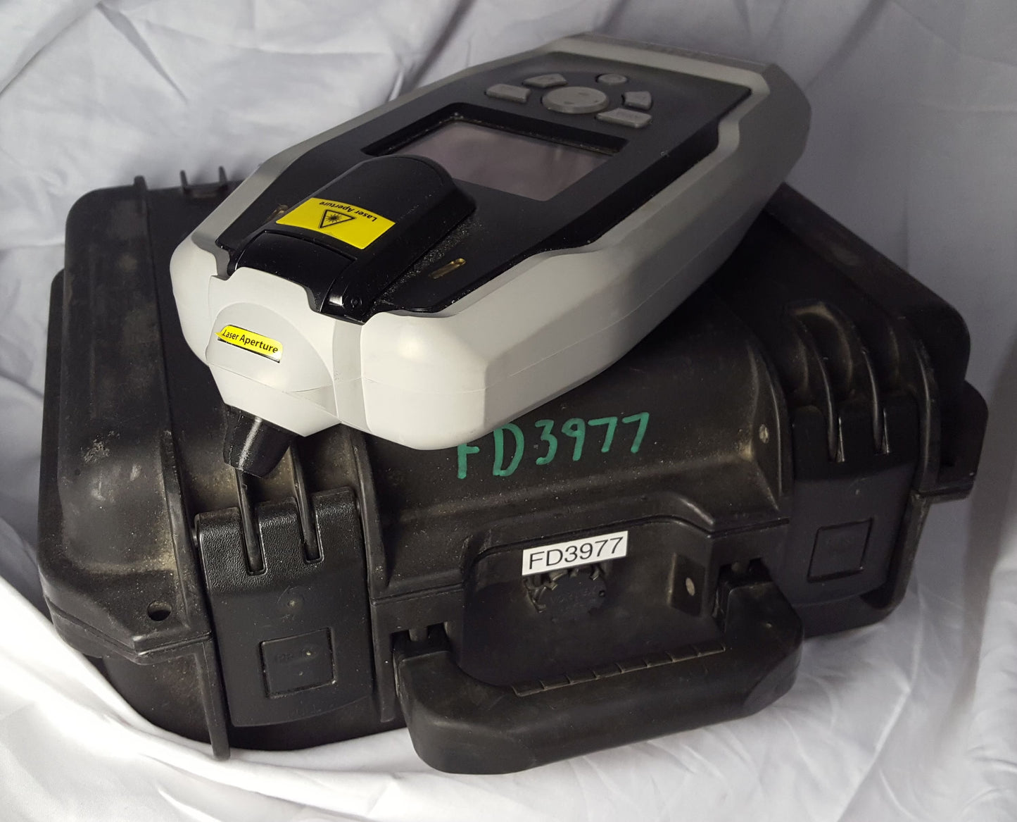 Handheld Raman Spectrometer for Gem Identification with Software for Android Smartphone and PC