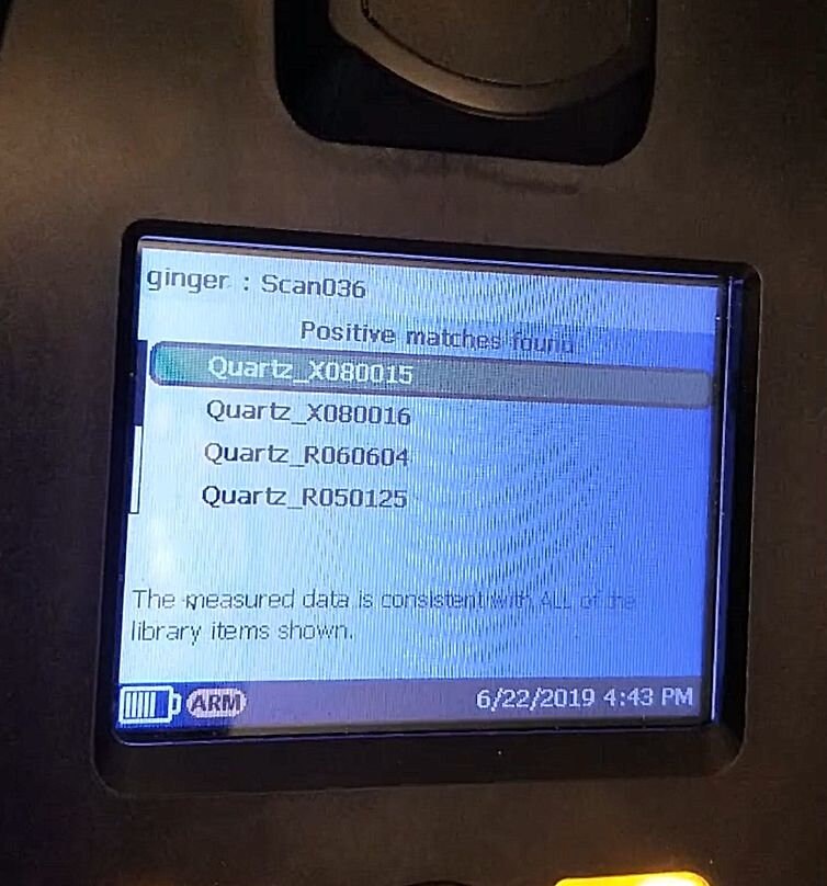 Handheld Raman Spectrometer for Gem Identification with Software for Android Smartphone and PC