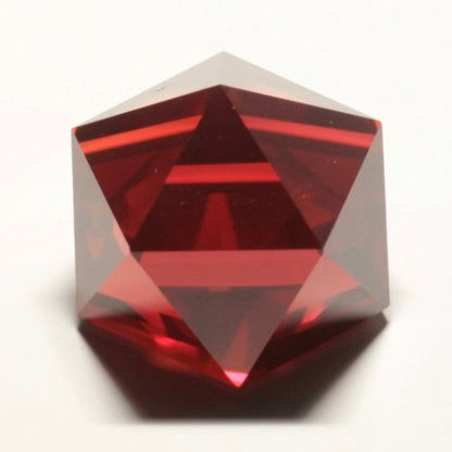 Czochralski Ruby Cut Stone "The D21"