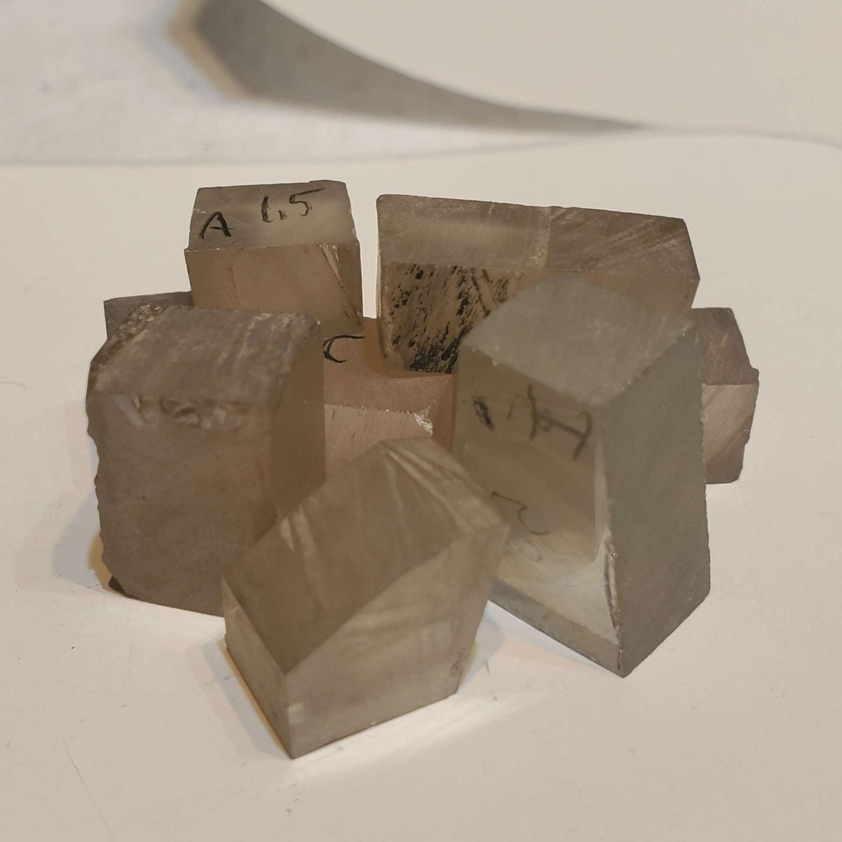 Smoky Moissanite