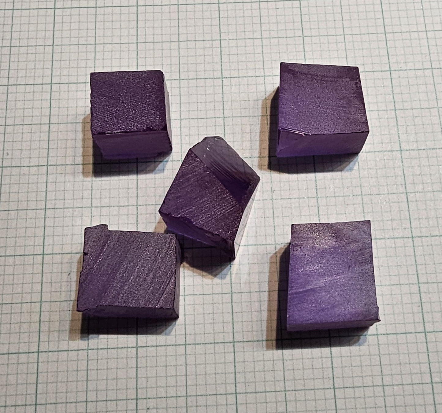 Laser Alexandrite Facet Rough Lab Created Crystals