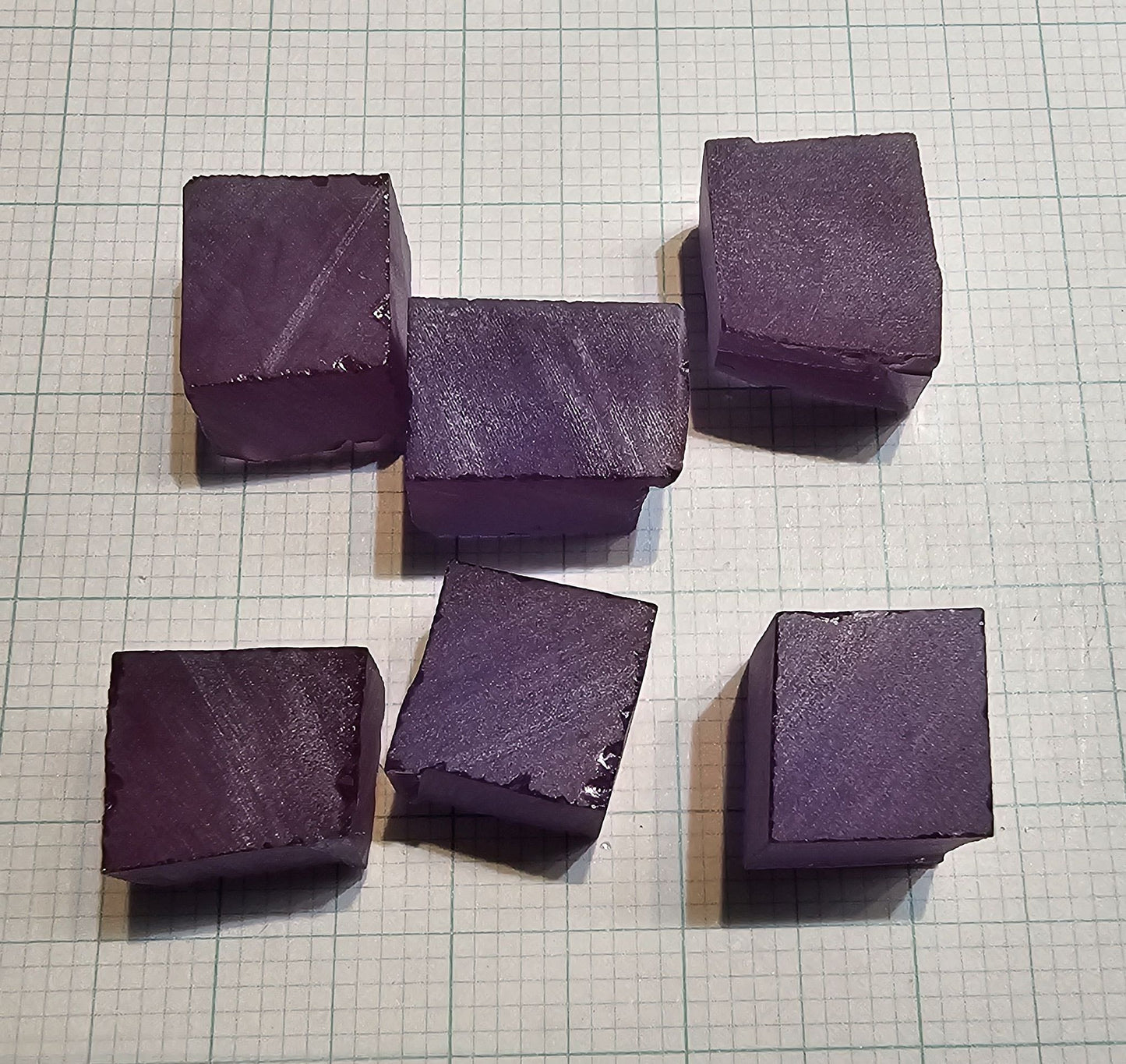 Laser Alexandrite Facet Rough Lab Created Crystals