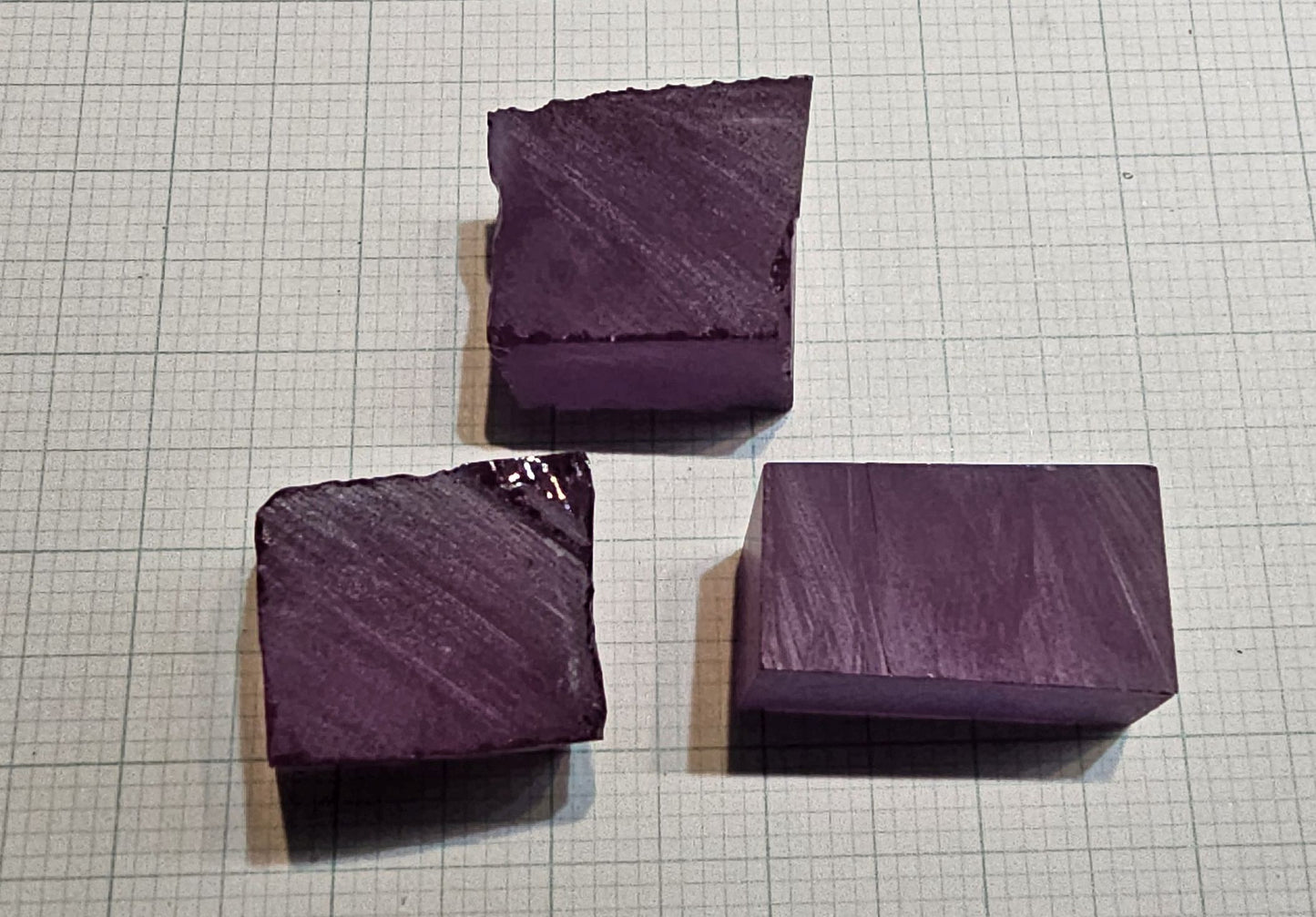 Laser Alexandrite Facet Rough Lab Created Crystals