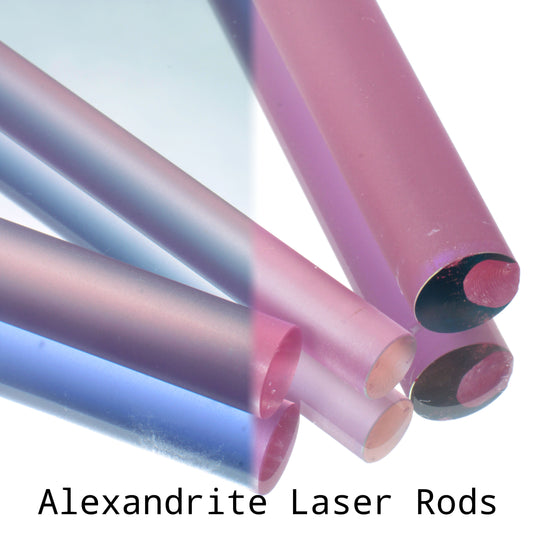 Alexandrite Laser Rods, Decommissioned Laser Crystals