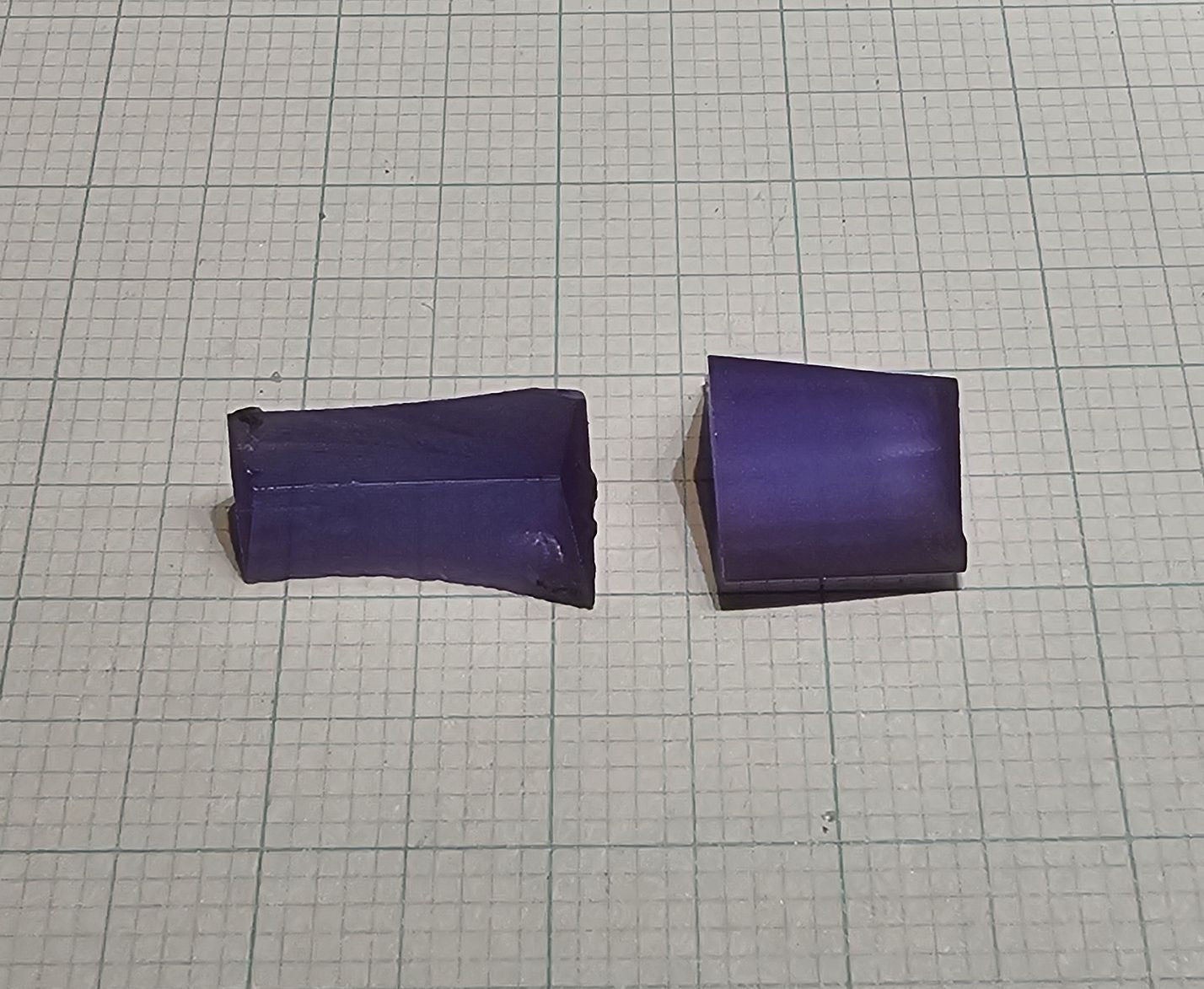 Laser Alexandrite Facet Rough Lab Created Crystals