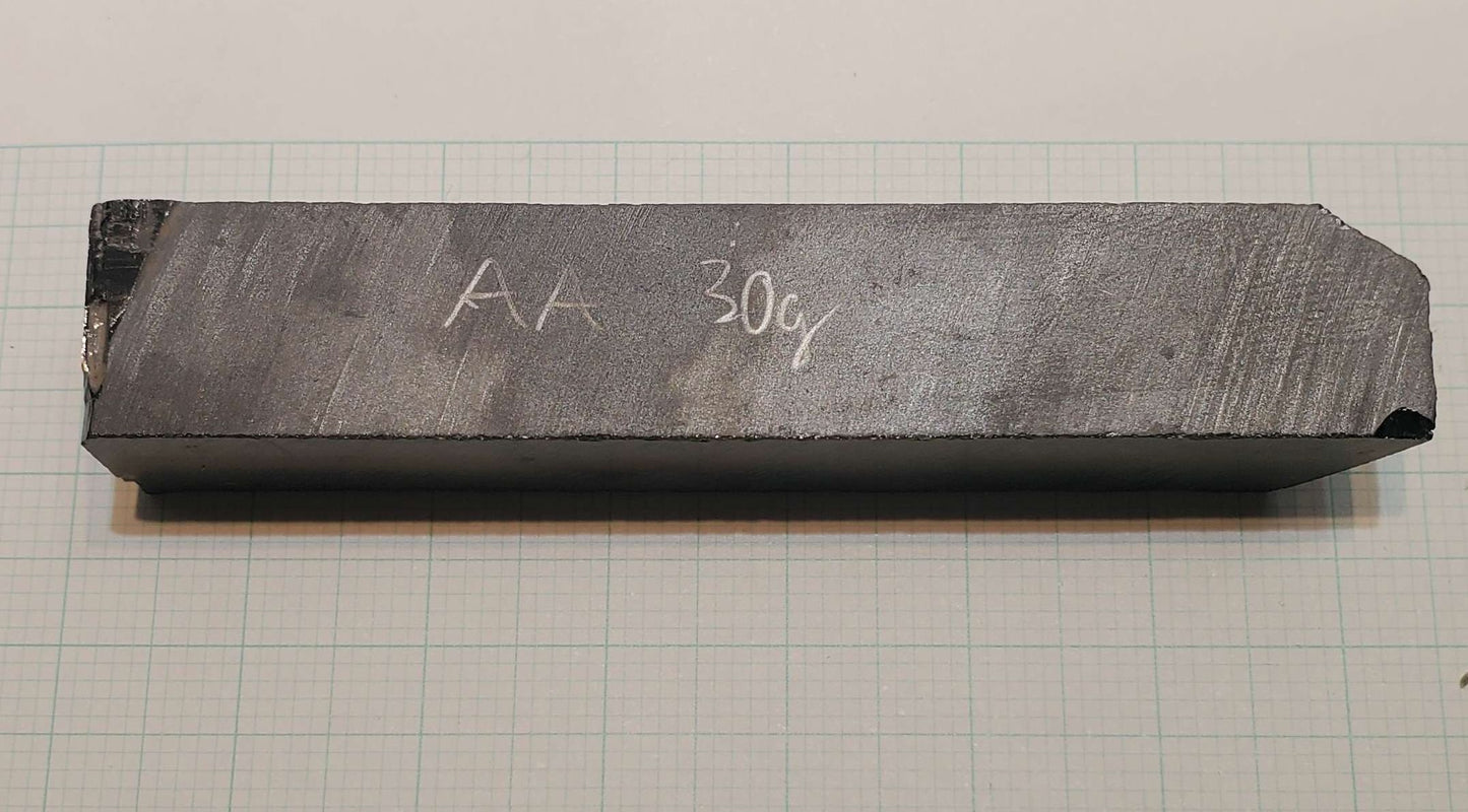 Black Moissanite Facet Rough