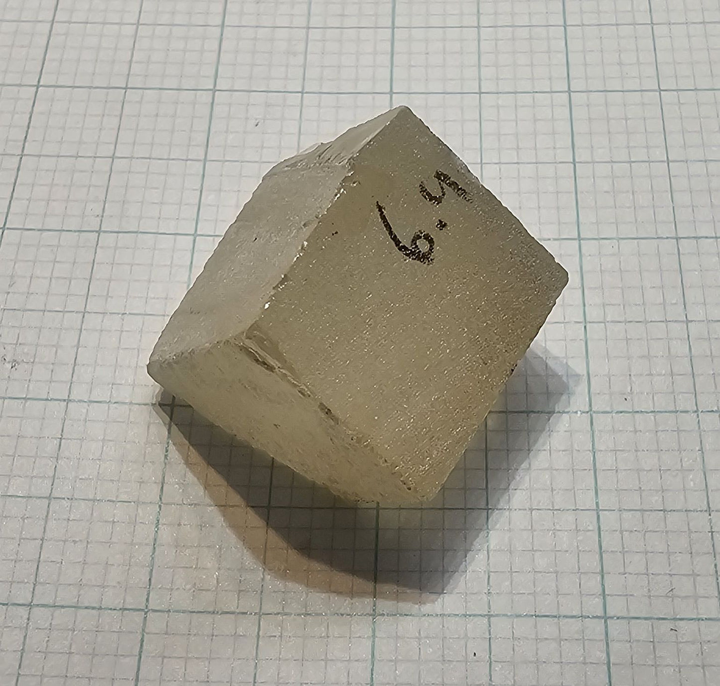 Rutile Facet Rough, Lab Created Rutile Uncut