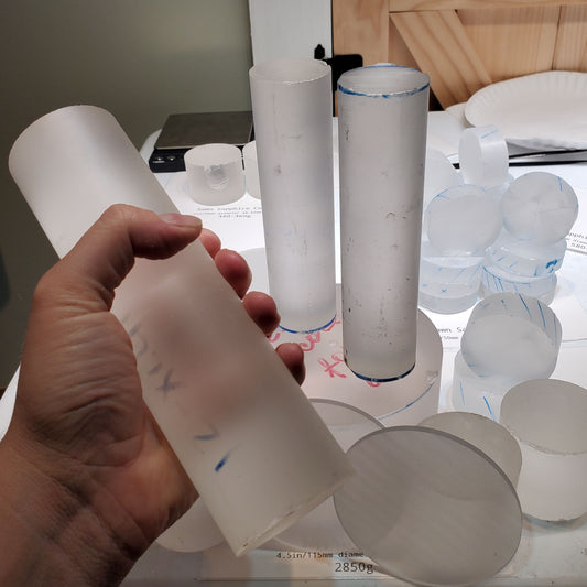 Optical Sapphire Discs, Cores and Wafers
