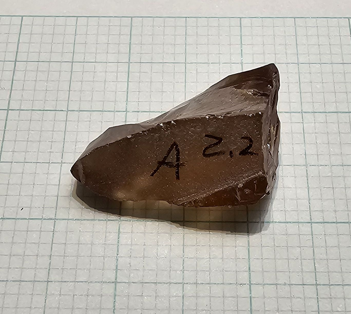 Rutile Facet Rough, Lab Created Rutile Uncut