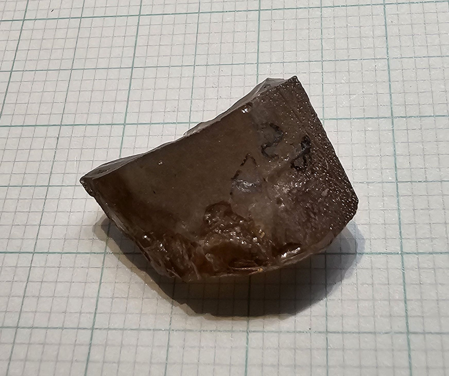 Rutile Facet Rough, Lab Created Rutile Uncut