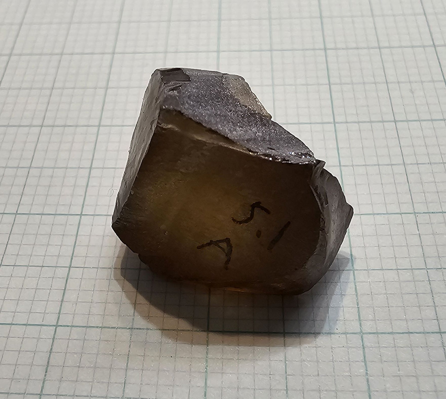 Rutile Facet Rough, Lab Created Rutile Uncut
