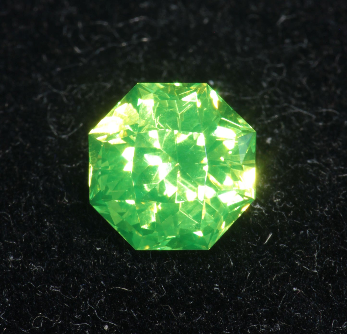 LuAG Lumogarnet Faceted Loose Gems