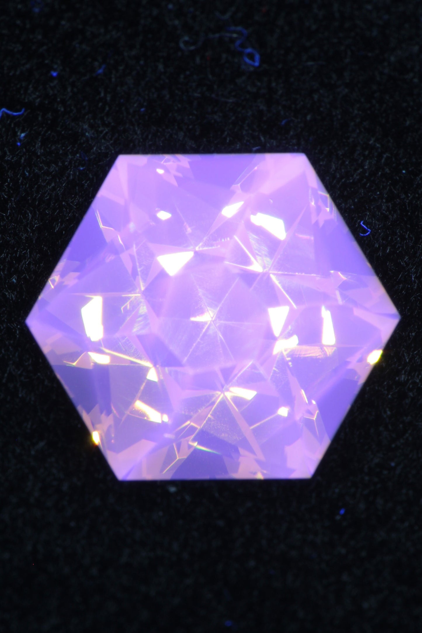 Golden Laser Garnet Faceted Stones, Nd+Ce YAG
