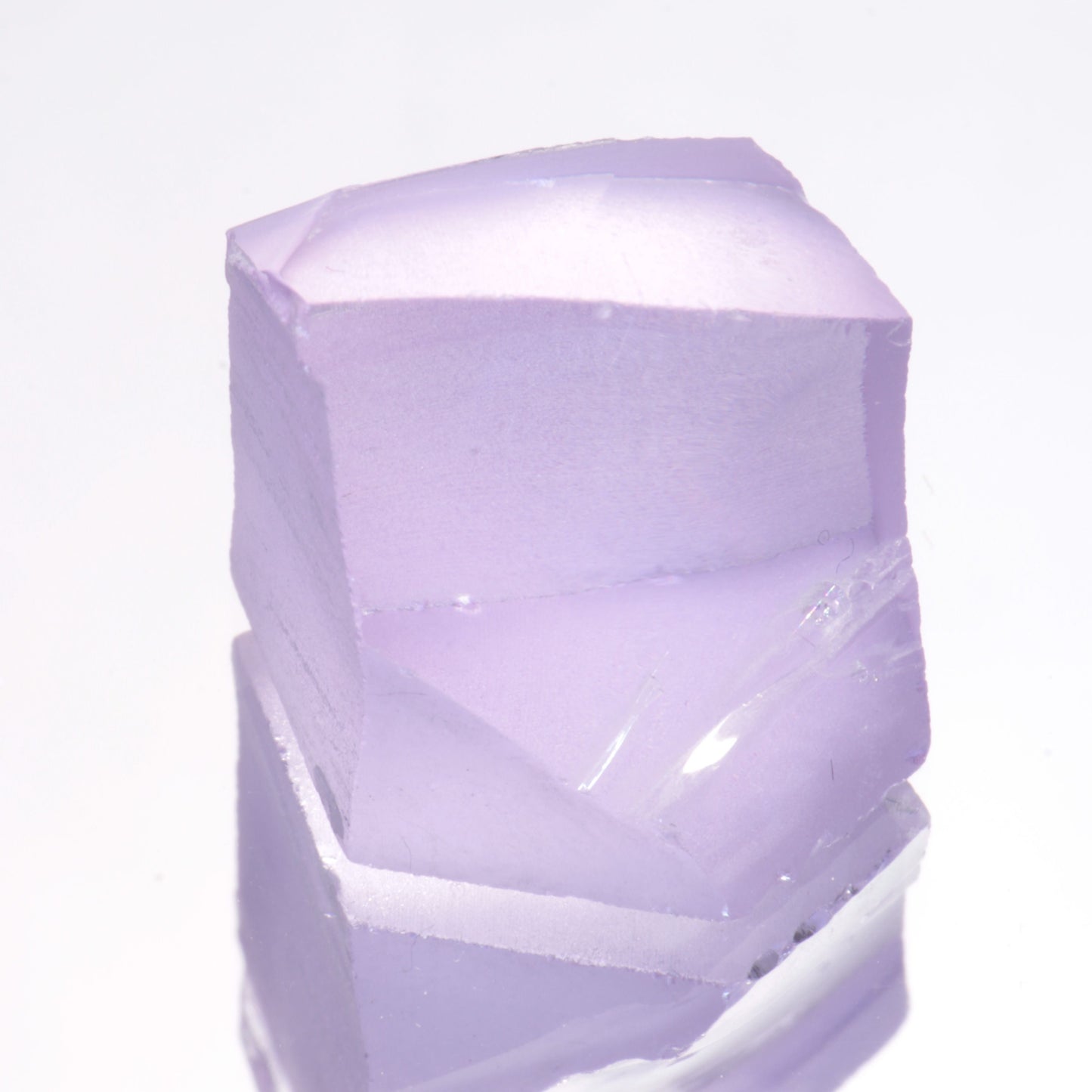 Purple Pink Laser Garnet Facet Rough, Pure Nd YAG