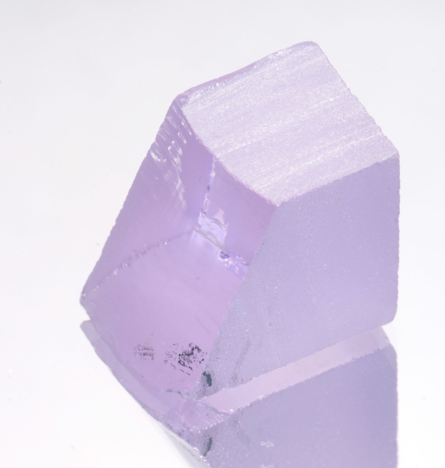 Purple Pink Laser Garnet Facet Rough, Pure Nd YAG