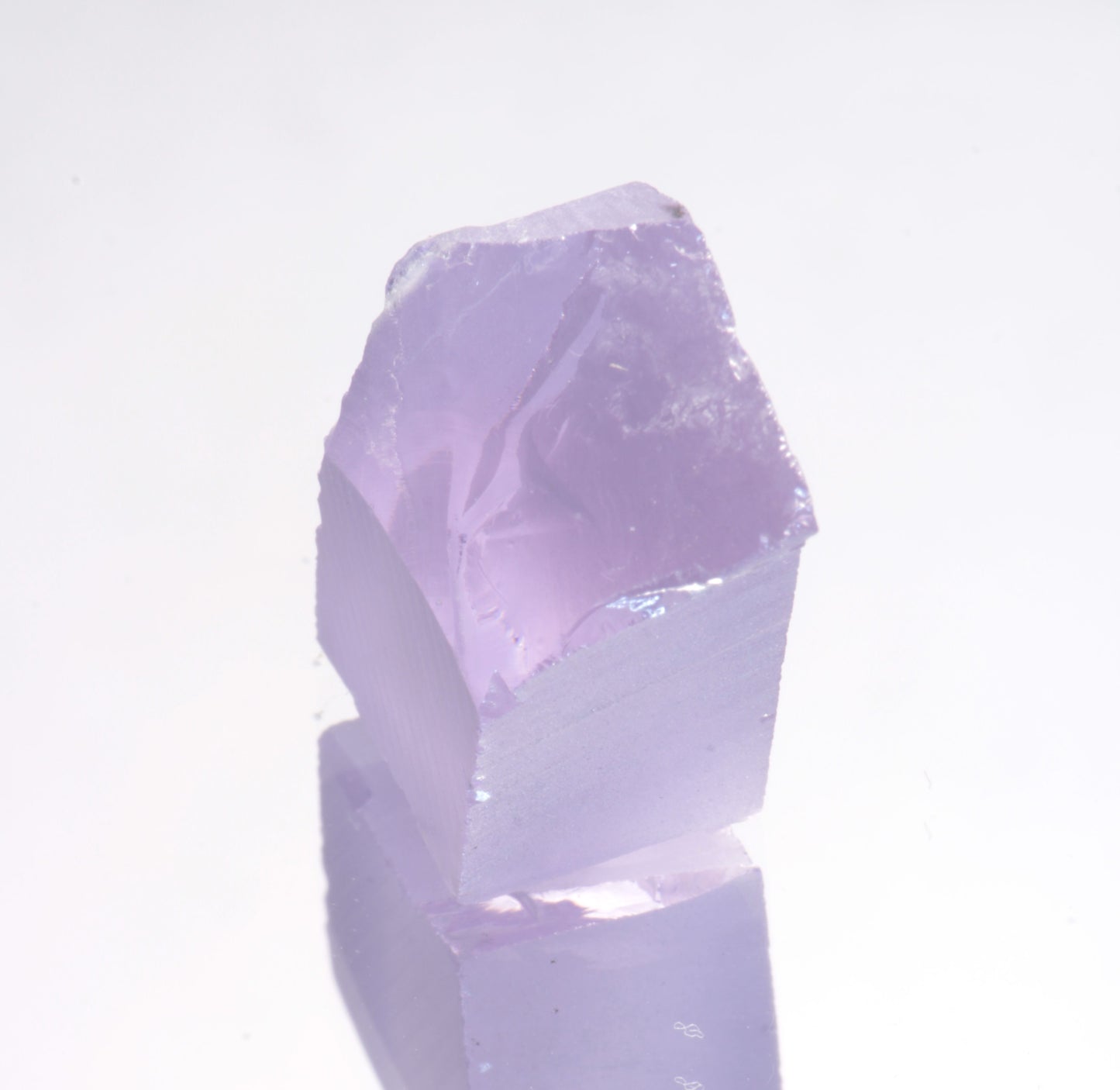 Purple Pink Laser Garnet Facet Rough, Pure Nd YAG