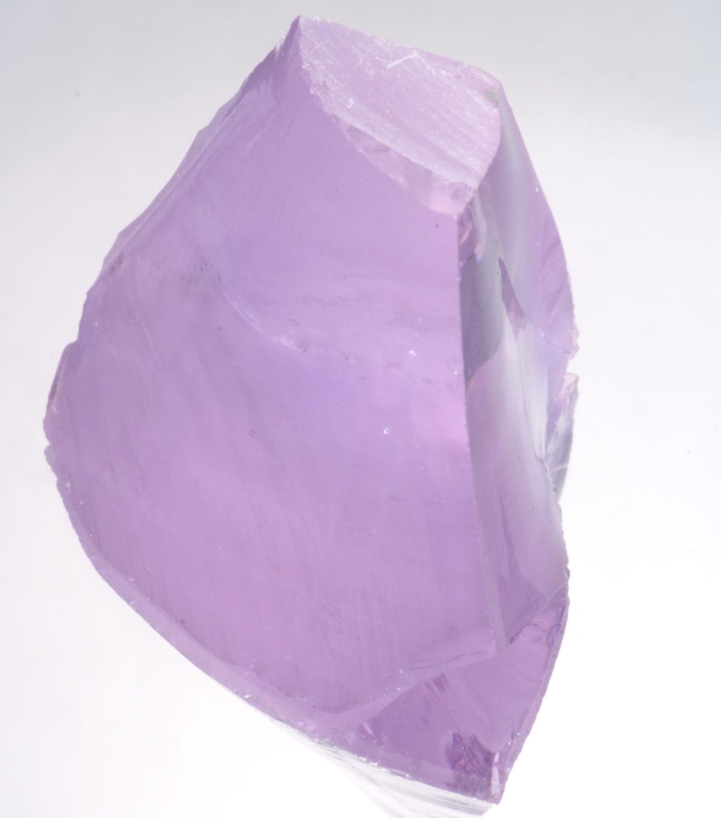 Purple Pink Laser Garnet Facet Rough, Pure Nd YAG