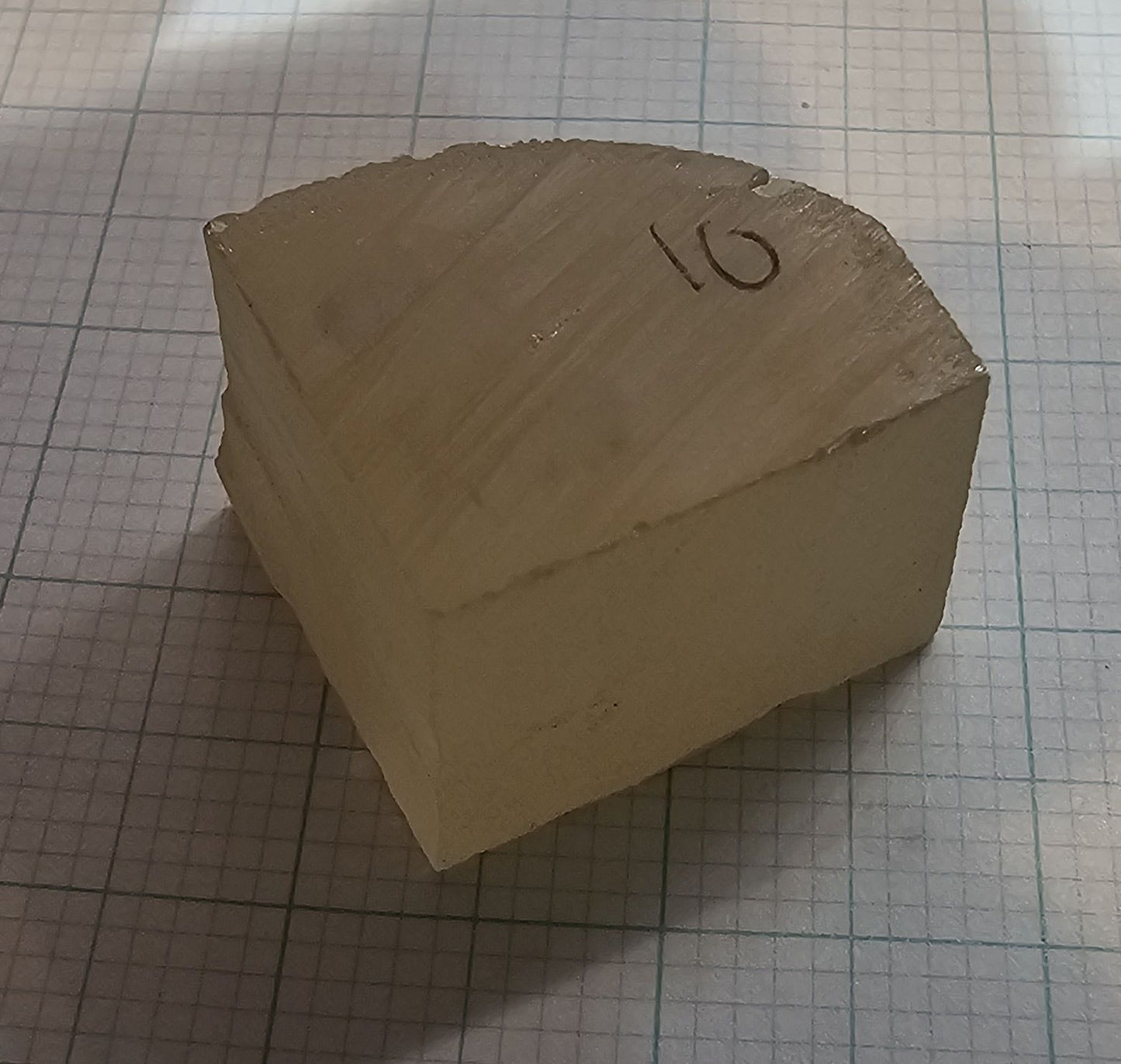Rutile Facet Rough, Lab Created Rutile Uncut