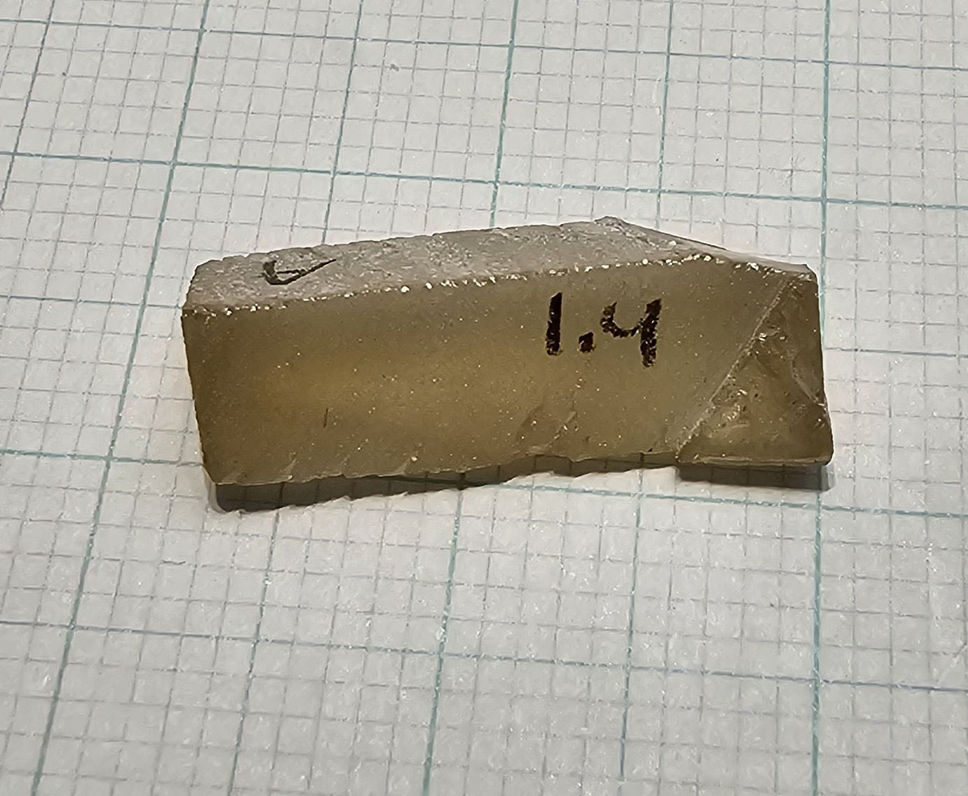 Rutile Facet Rough, Lab Created Rutile Uncut