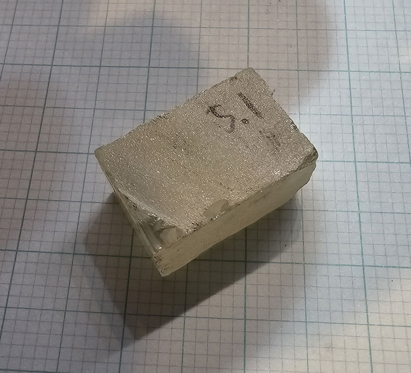 Rutile Facet Rough, Lab Created Rutile Uncut