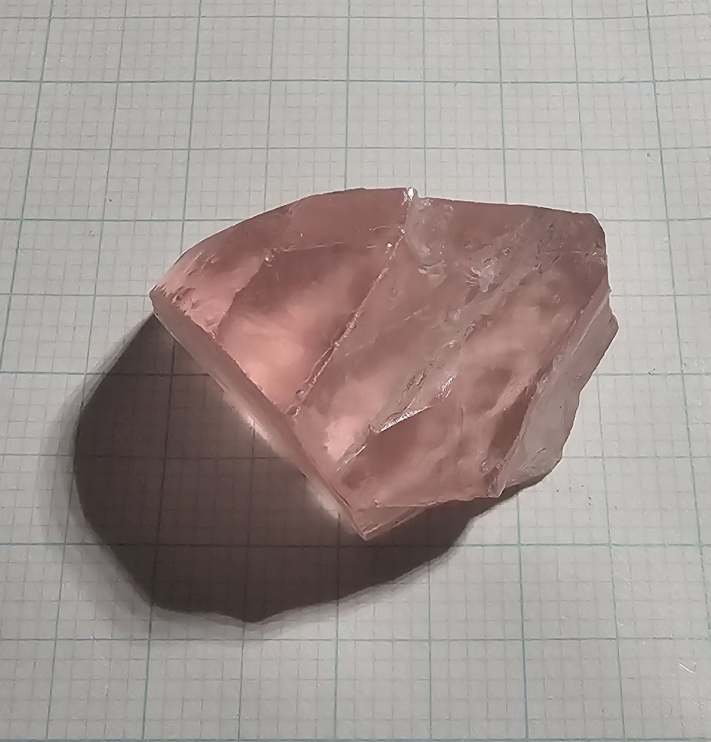 Titanium Laser Sapphire Facet Rough Lab Created Crystals