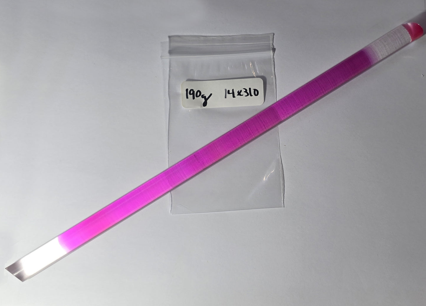 Ruby Laser Rods, Vintage Soviet Laser Crystals