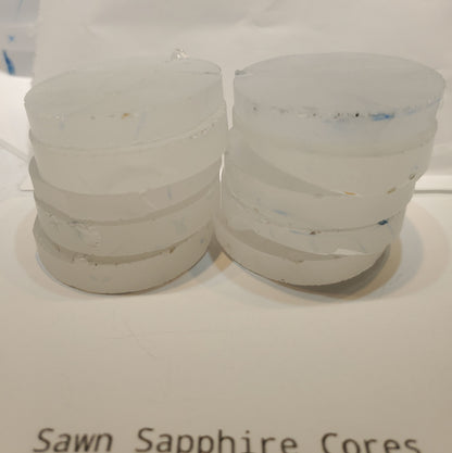 Optical Sapphire Discs, Cores and Wafers