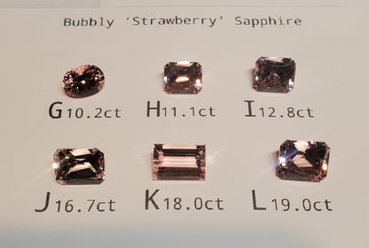 Titanium Laser Sapphire Cut Stones Lab Created Gems