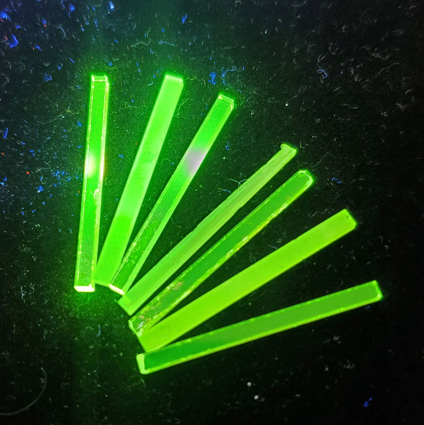 LuAG Pixels, Green Lumogarnet Scintillator Crystal