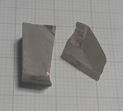 Smoky Moissanite Facet Rough