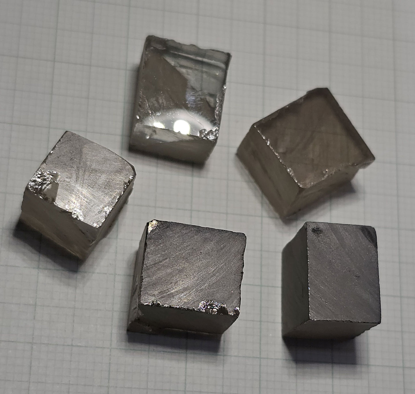 Smoky Moissanite Facet Rough