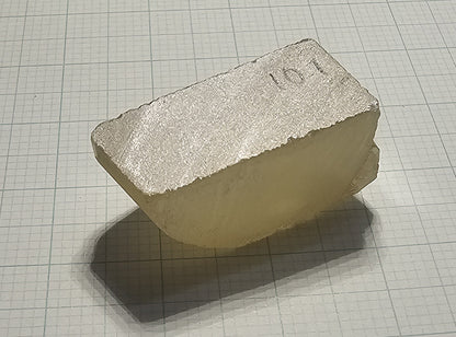 Rutile Facet Rough, Lab Created Rutile Uncut