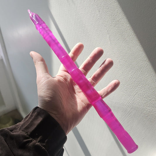 Giant Soviet Laser(?) Ruby Crystal, Wand or Sword Blade