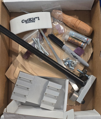 CutKit™ Faceting Kit -- Faceting for under 500 dollars all-in!