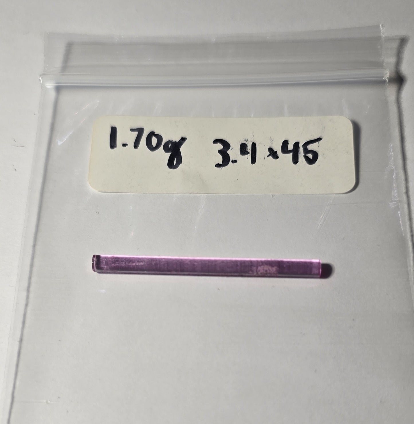 Ruby Laser Rods, Vintage Soviet Laser Crystals