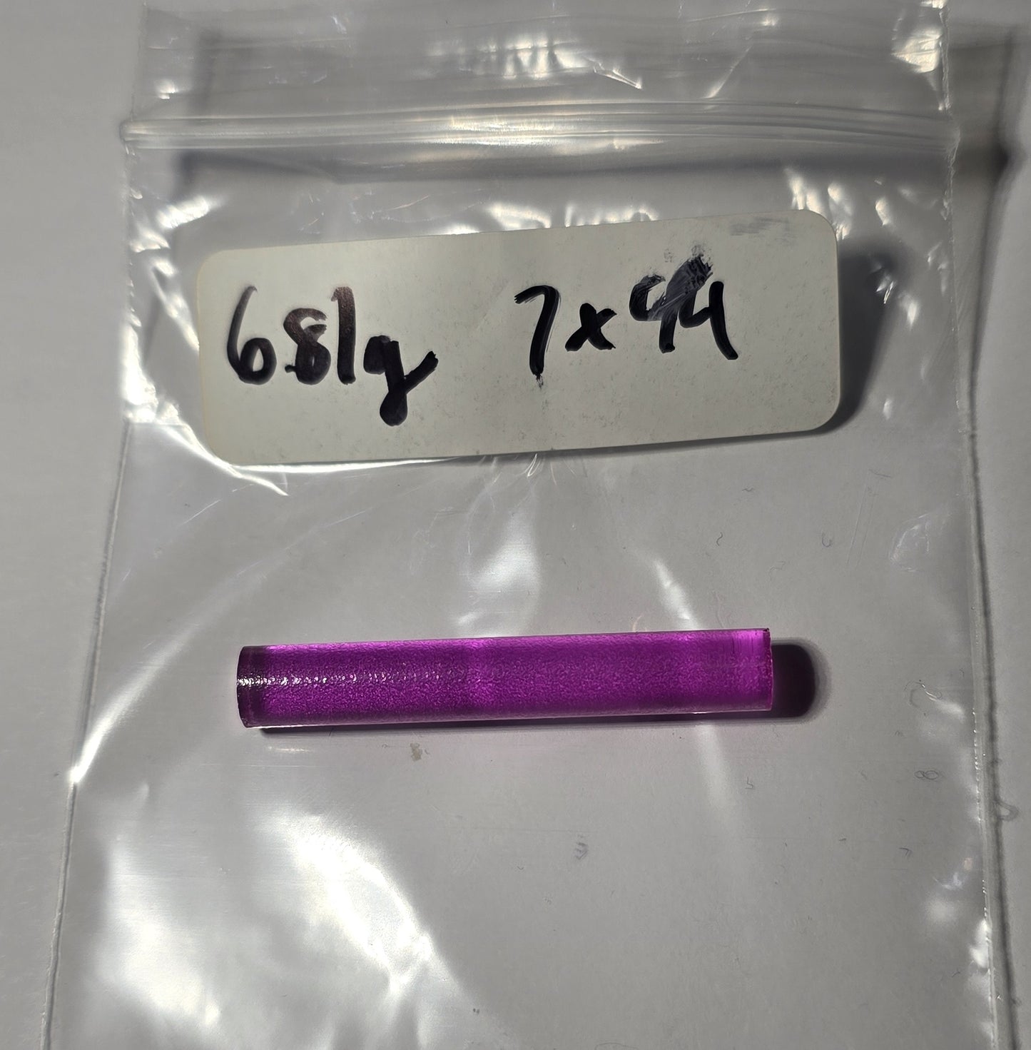 Ruby Laser Rods, Vintage Soviet Laser Crystals