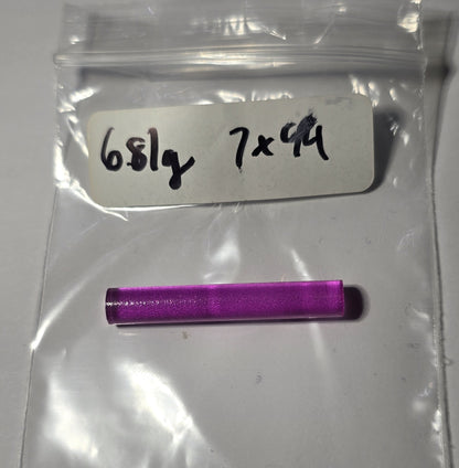 Ruby Laser Rods, Vintage Soviet Laser Crystals