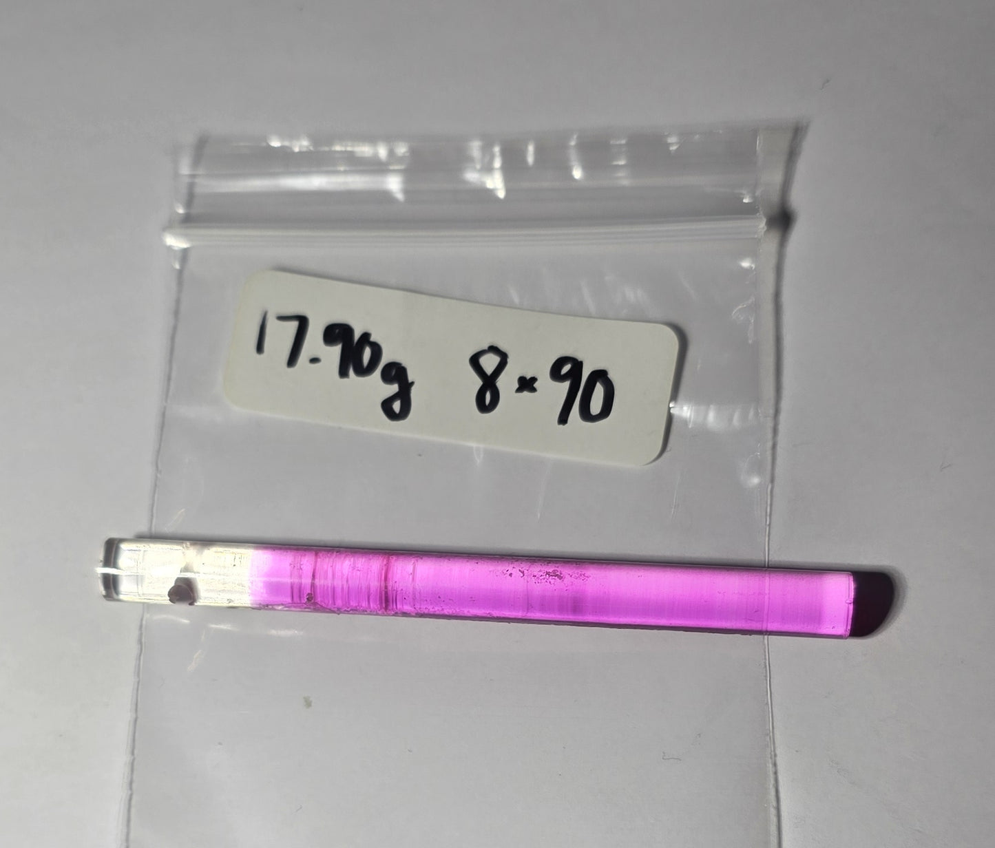 Ruby Laser Rods, Vintage Soviet Laser Crystals
