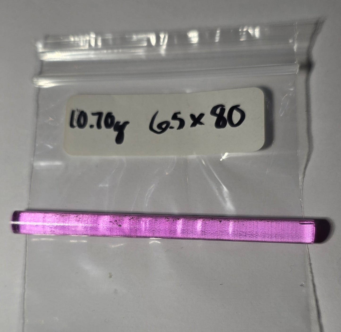 Ruby Laser Rods, Vintage Soviet Laser Crystals