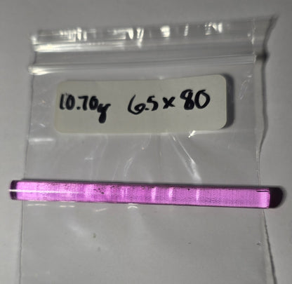 Ruby Laser Rods, Vintage Soviet Laser Crystals