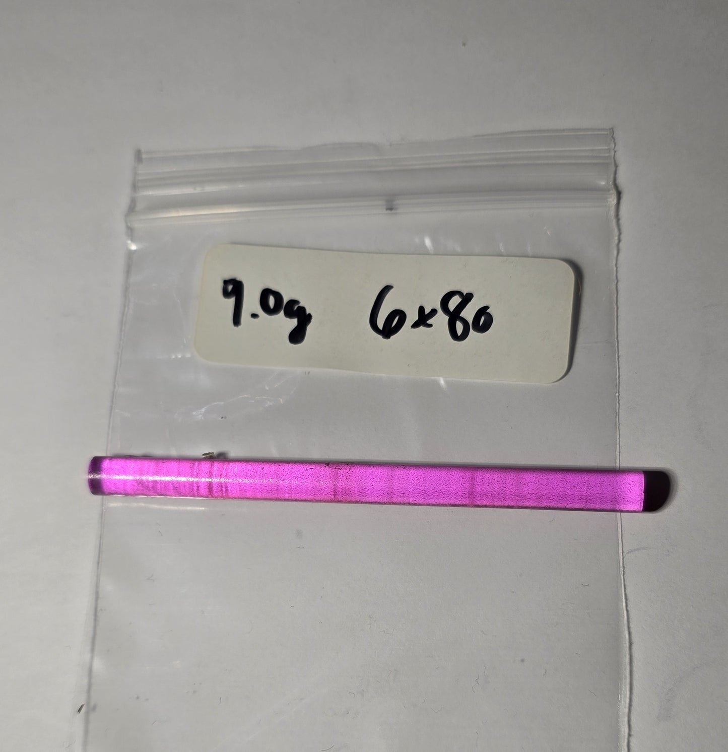 Ruby Laser Rods, Vintage Soviet Laser Crystals
