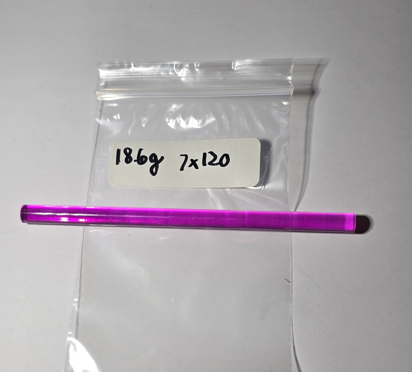 Ruby Laser Rods, Vintage Soviet Laser Crystals