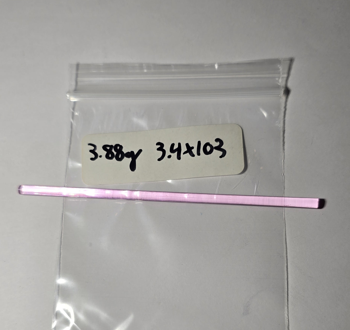 Ruby Laser Rods, Vintage Soviet Laser Crystals