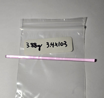 Ruby Laser Rods, Vintage Soviet Laser Crystals