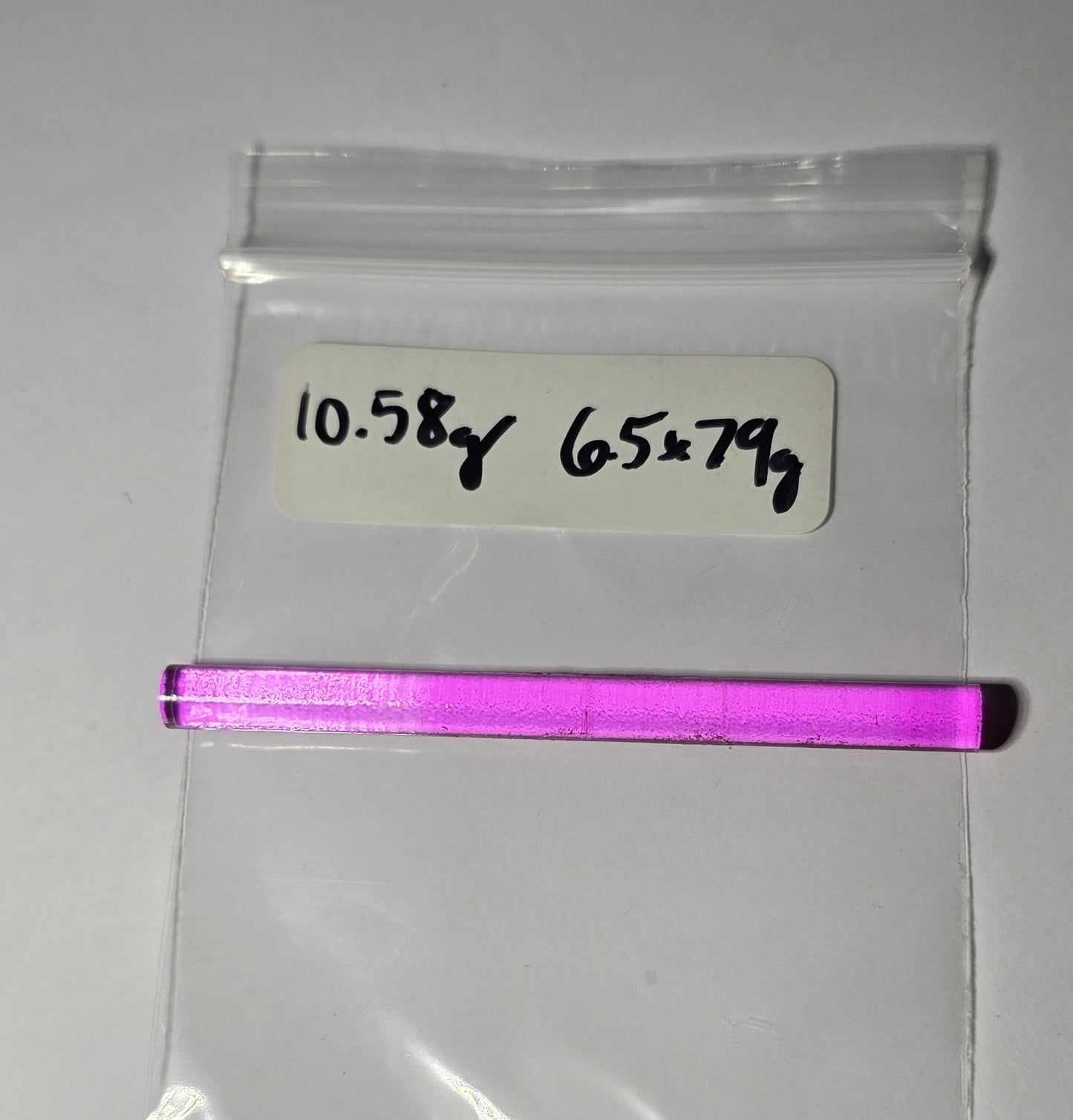 Ruby Laser Rods, Vintage Soviet Laser Crystals