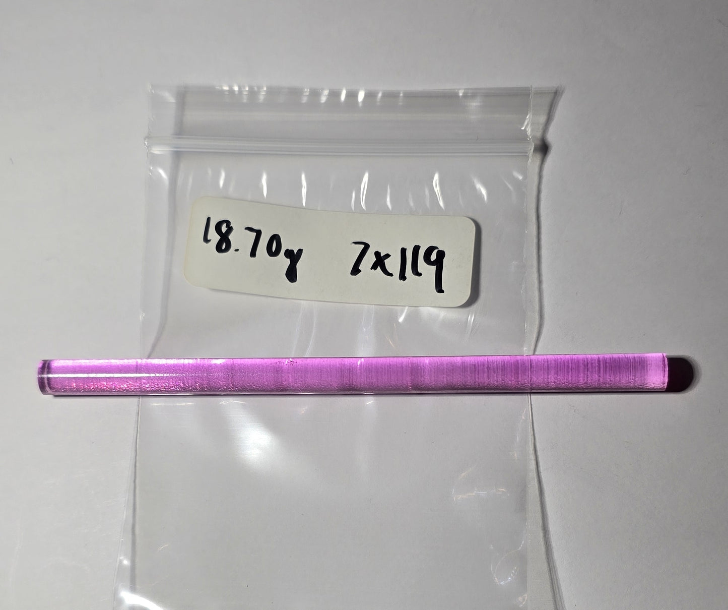 Ruby Laser Rods, Vintage Soviet Laser Crystals