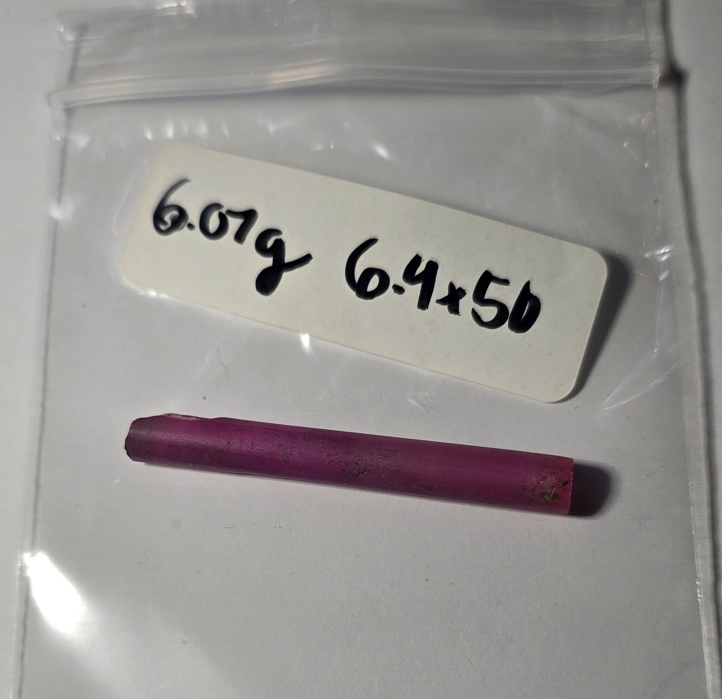 Ruby Laser Rods, Vintage Soviet Laser Crystals