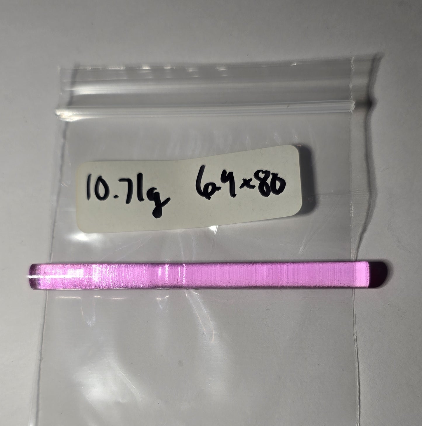 Ruby Laser Rods, Vintage Soviet Laser Crystals