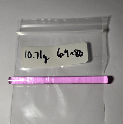 Ruby Laser Rods, Vintage Soviet Laser Crystals