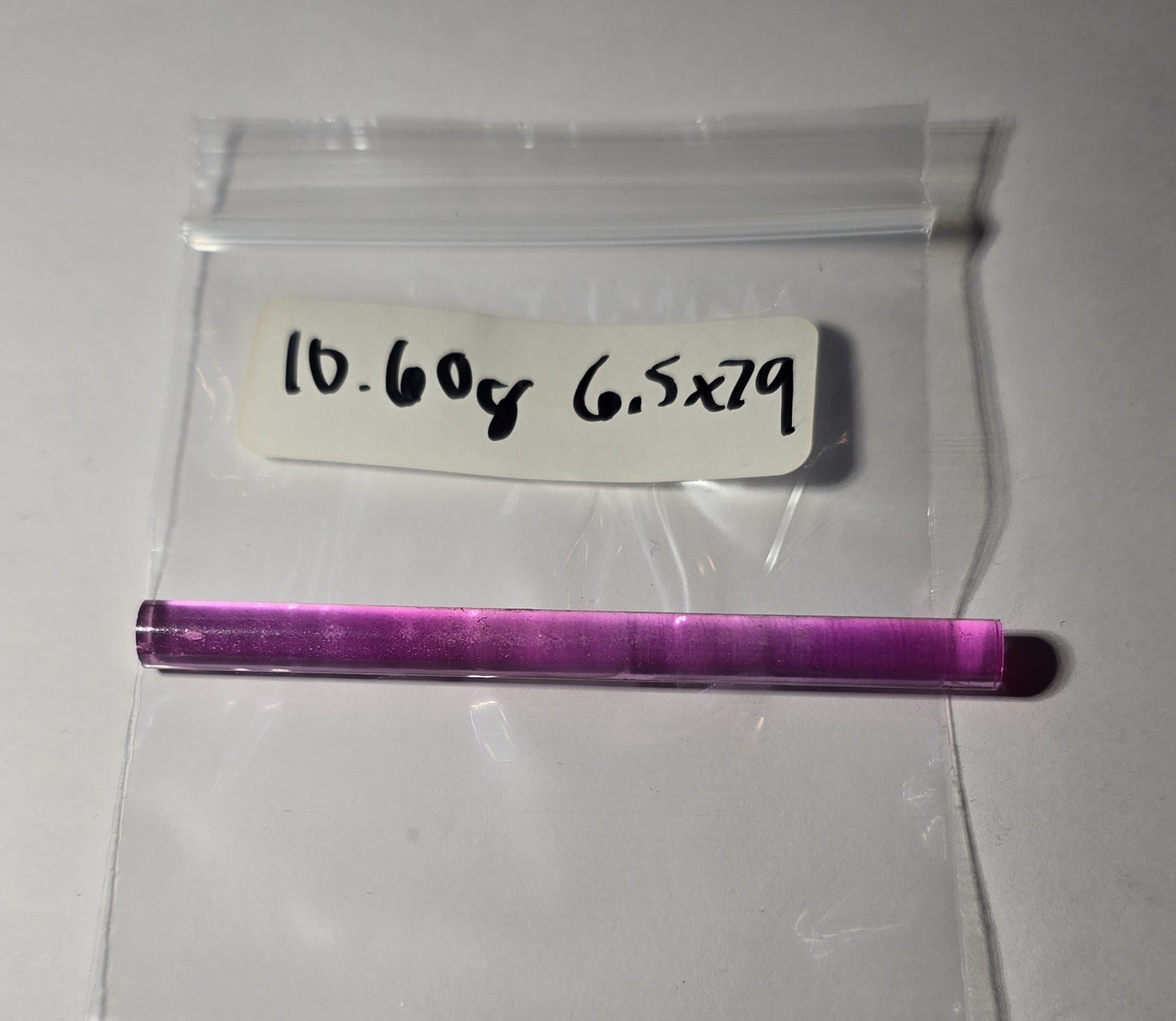 Ruby Laser Rods, Vintage Soviet Laser Crystals
